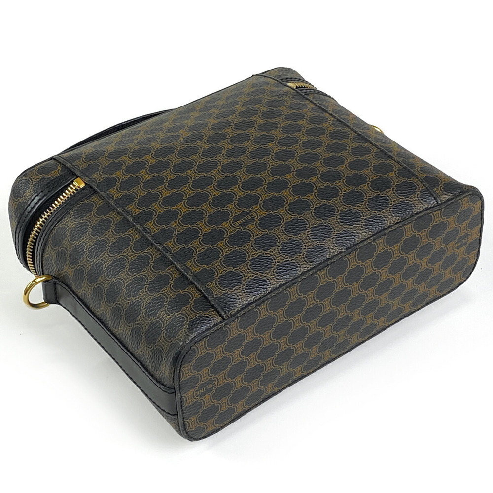 Celine Macadam Pattern 2way Vanity Shoulder Handb… - image 2